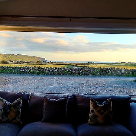 Cliffs View Self Catering @ Limestone Lodge Doolin Esterno foto