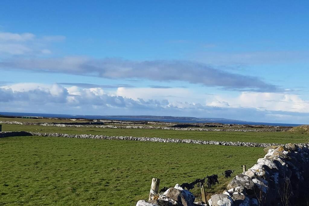 Cliffs View Self Catering @ Limestone Lodge Doolin Esterno foto
