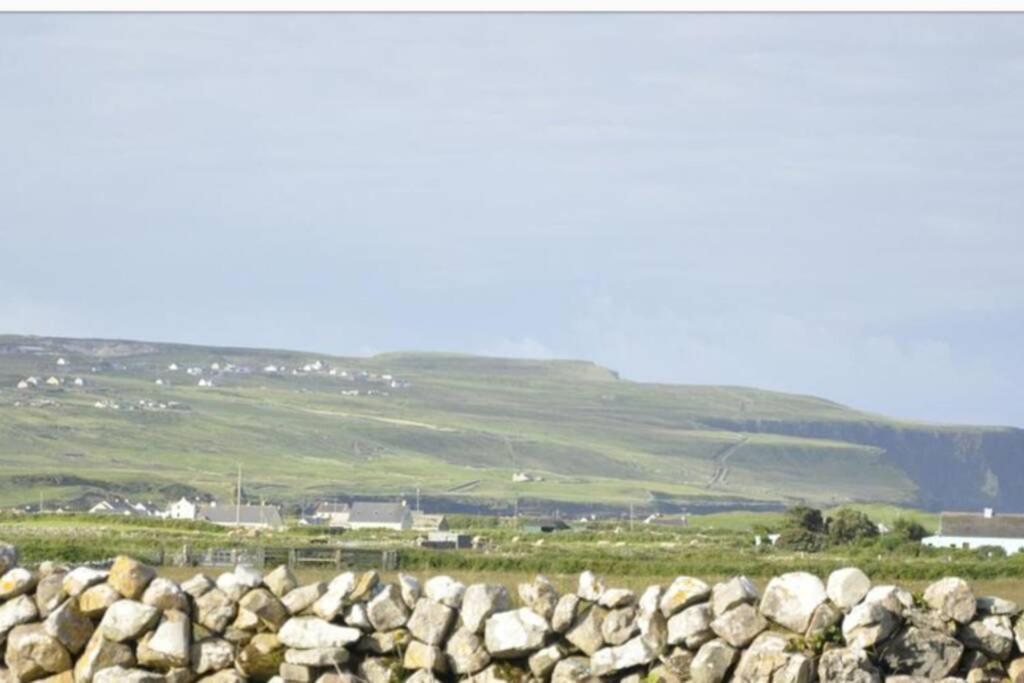 Cliffs View Self Catering @ Limestone Lodge Doolin Esterno foto