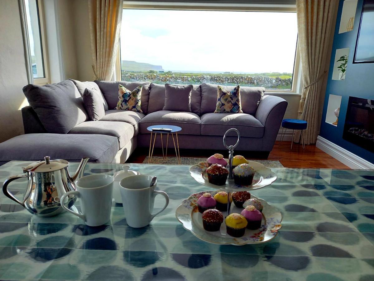 Cliffs View Self Catering @ Limestone Lodge Doolin Esterno foto