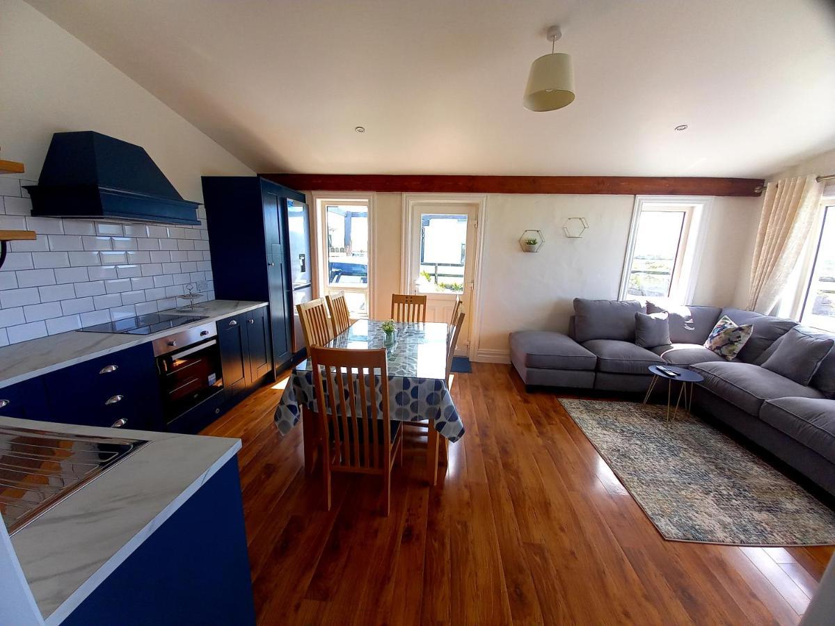 Cliffs View Self Catering @ Limestone Lodge Doolin Esterno foto