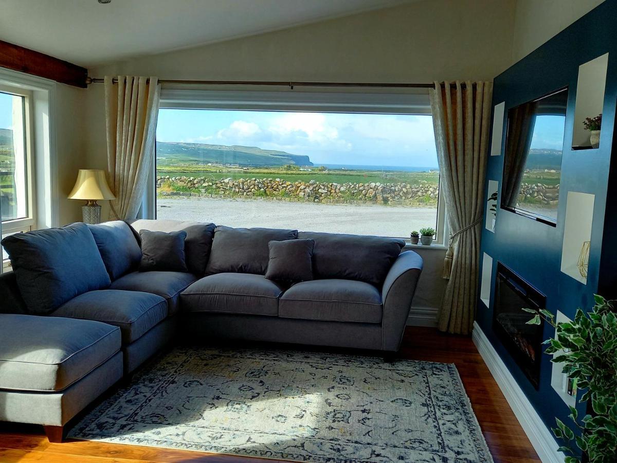 Cliffs View Self Catering @ Limestone Lodge Doolin Esterno foto