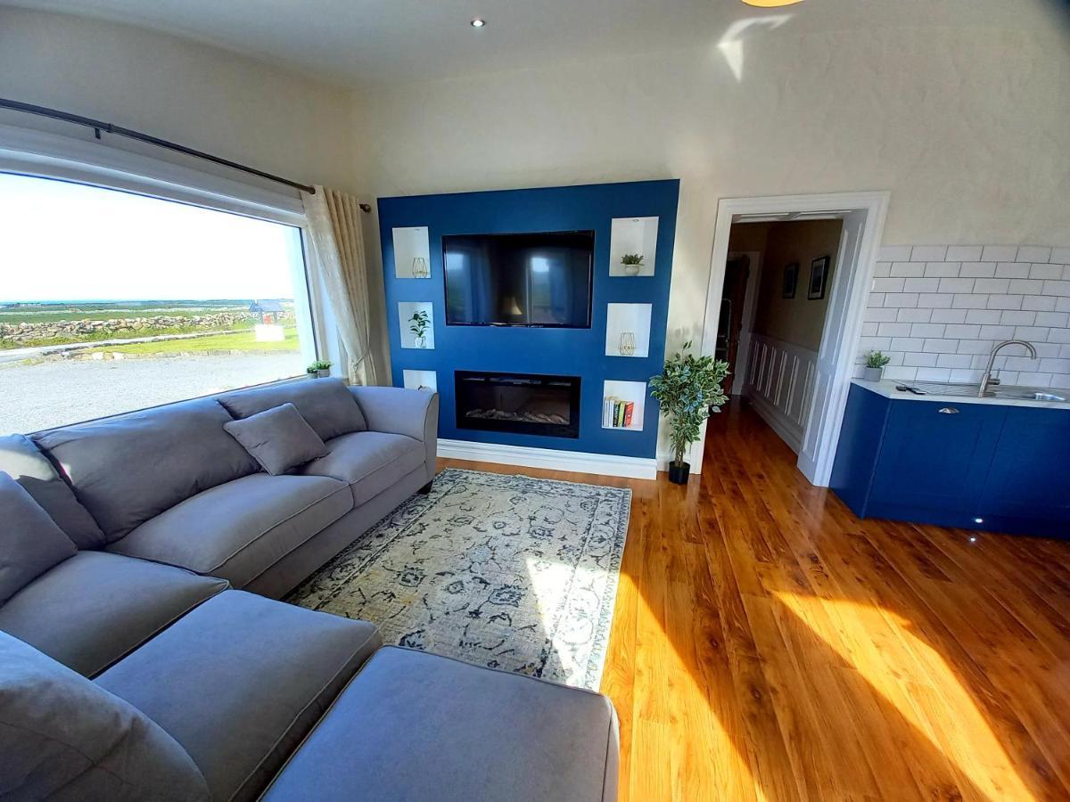 Cliffs View Self Catering @ Limestone Lodge Doolin Esterno foto