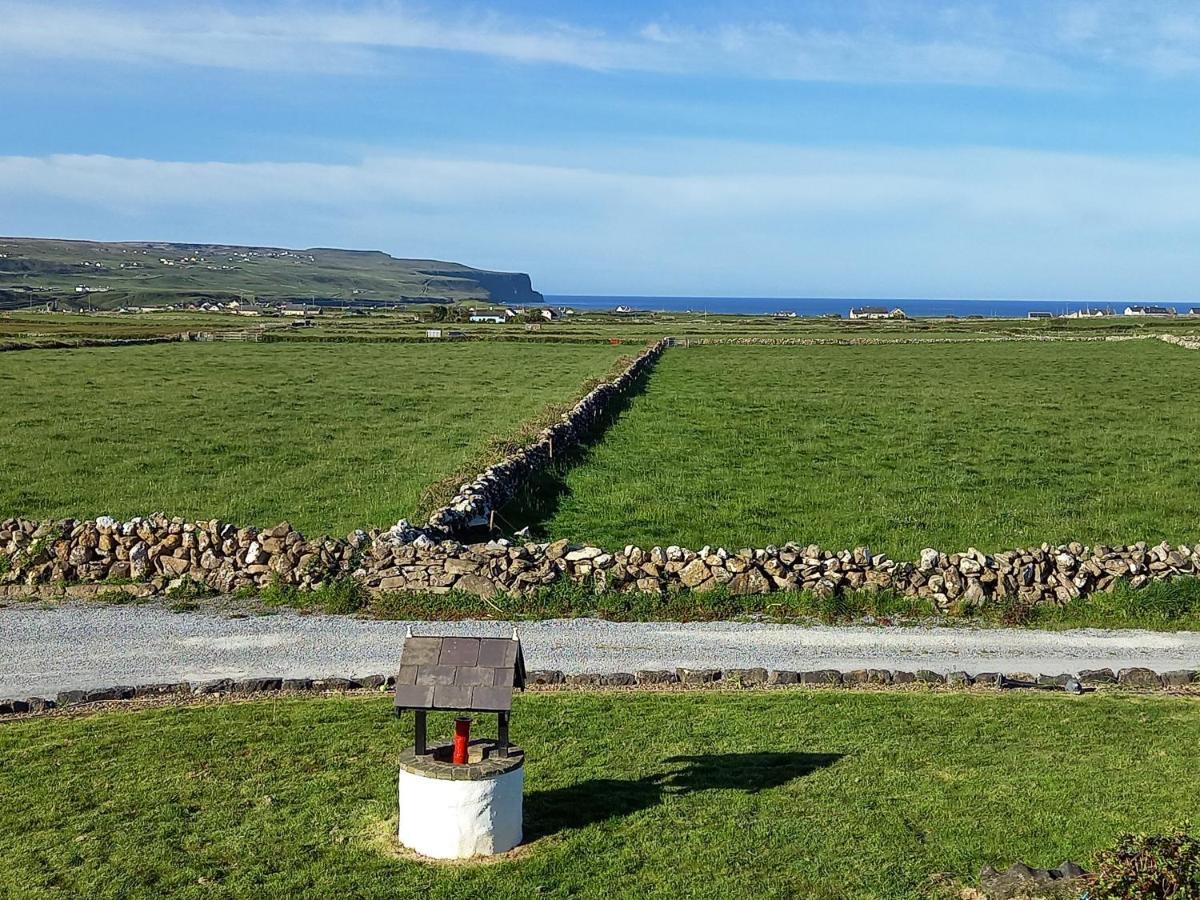 Cliffs View Self Catering @ Limestone Lodge Doolin Esterno foto