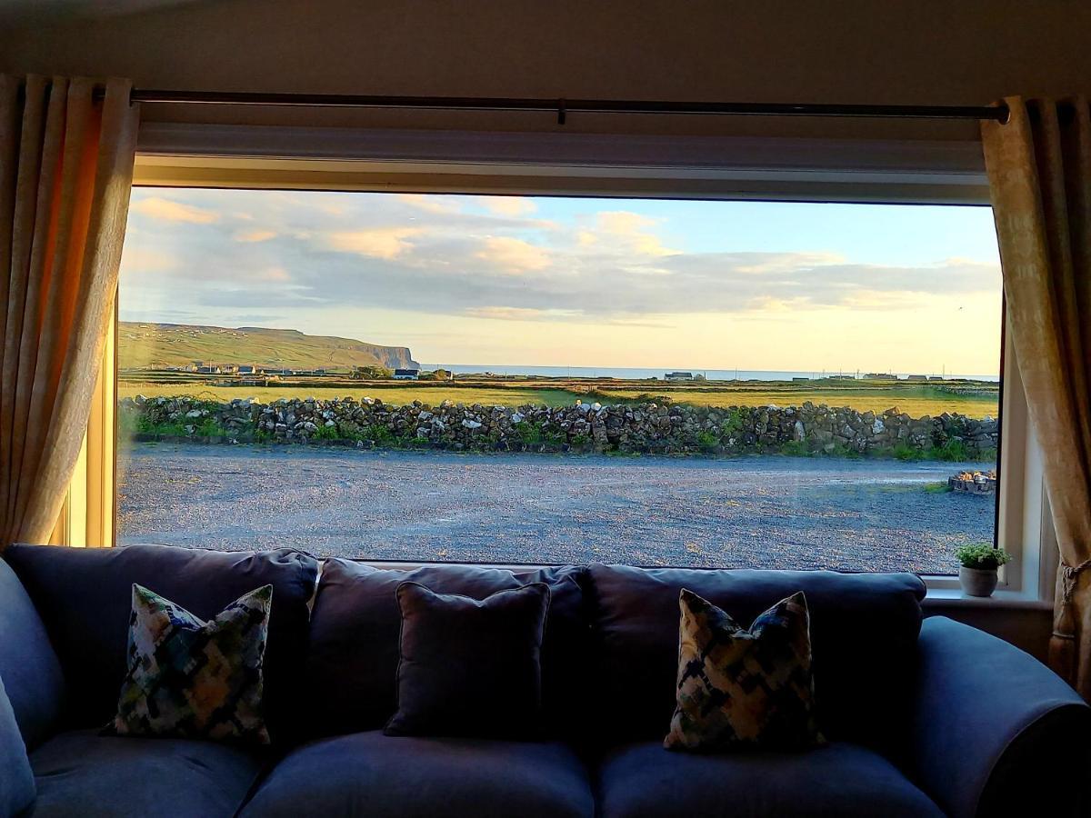 Cliffs View Self Catering @ Limestone Lodge Doolin Esterno foto