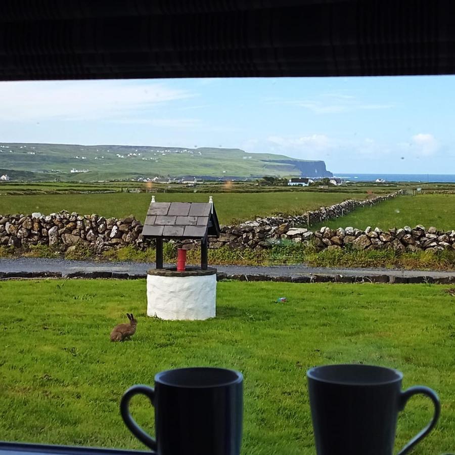 Cliffs View Self Catering @ Limestone Lodge Doolin Esterno foto