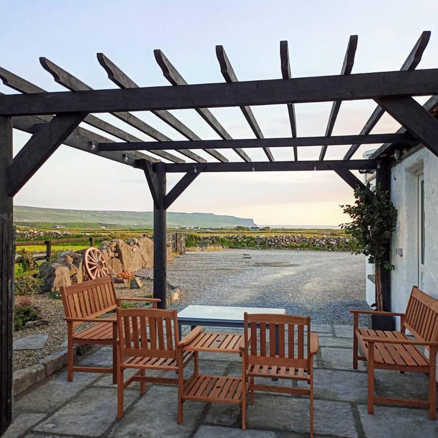 Cliffs View Self Catering @ Limestone Lodge Doolin Esterno foto